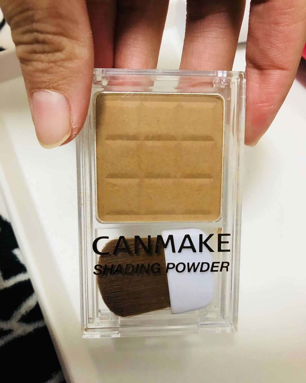 シェーディングパウダー/キャンメイク/シェーディングを使ったクチコミ(1枚目)
