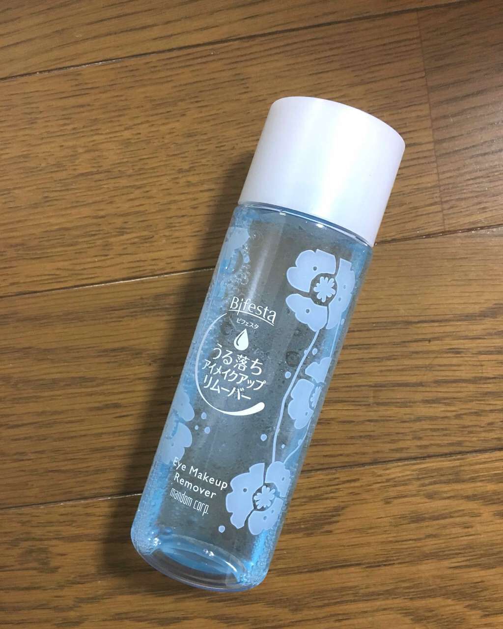 ミセラーアイメイクアップリムーバー/ビフェスタ/ポイントメイクリムーバーを使ったクチコミ（1枚目）