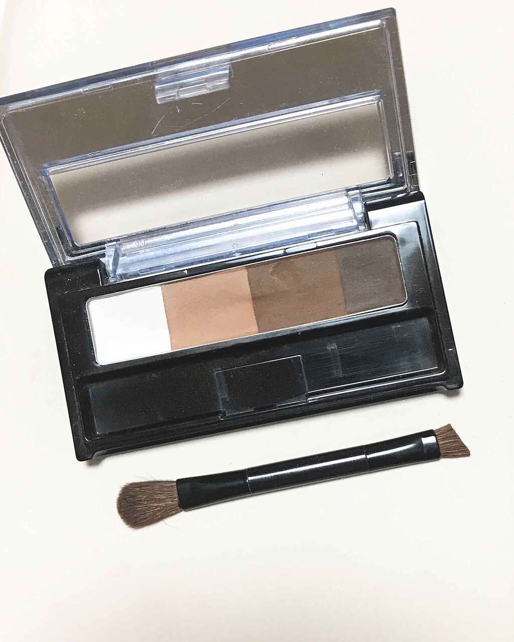 ビューティートリックアイブロー/インテグレート/パウダーアイブロウを使ったクチコミ(2枚目)