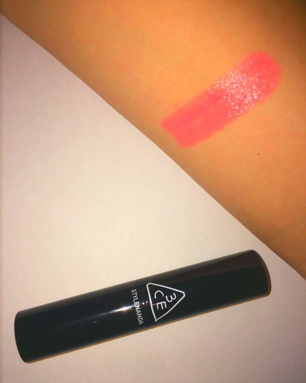 CREAMY LIP COLOR/3CE/口紅を使ったクチコミ(1枚目)