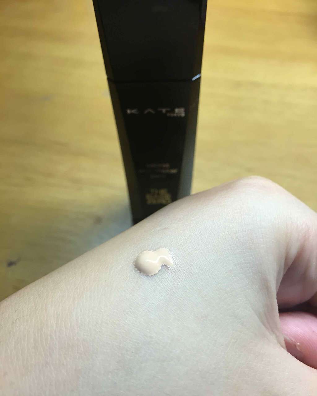 シークレットスキンメイカーゼロ(リキッド)/KATE/リキッドファンデーションを使ったクチコミ(2枚目)