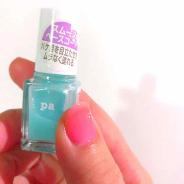 pa スムースベースコート/pa nail collective/ネイルトップコート・ベースコートを使ったクチコミ（1枚目）