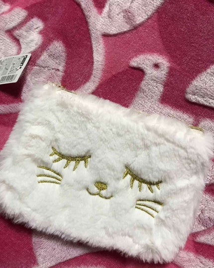 ふわもこポーチ/DAISO/化粧ポーチを使ったクチコミ(1枚目)