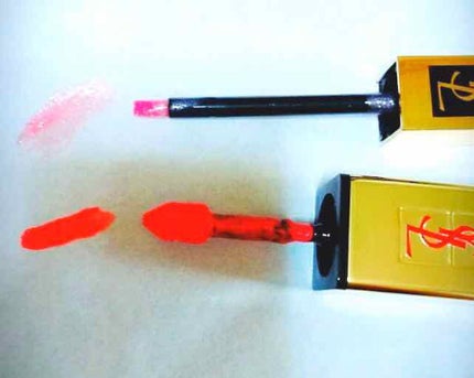 ゴールデン グロス/YVES SAINT LAURENT BEAUTE/リップグロスを使ったクチコミ(2枚目)