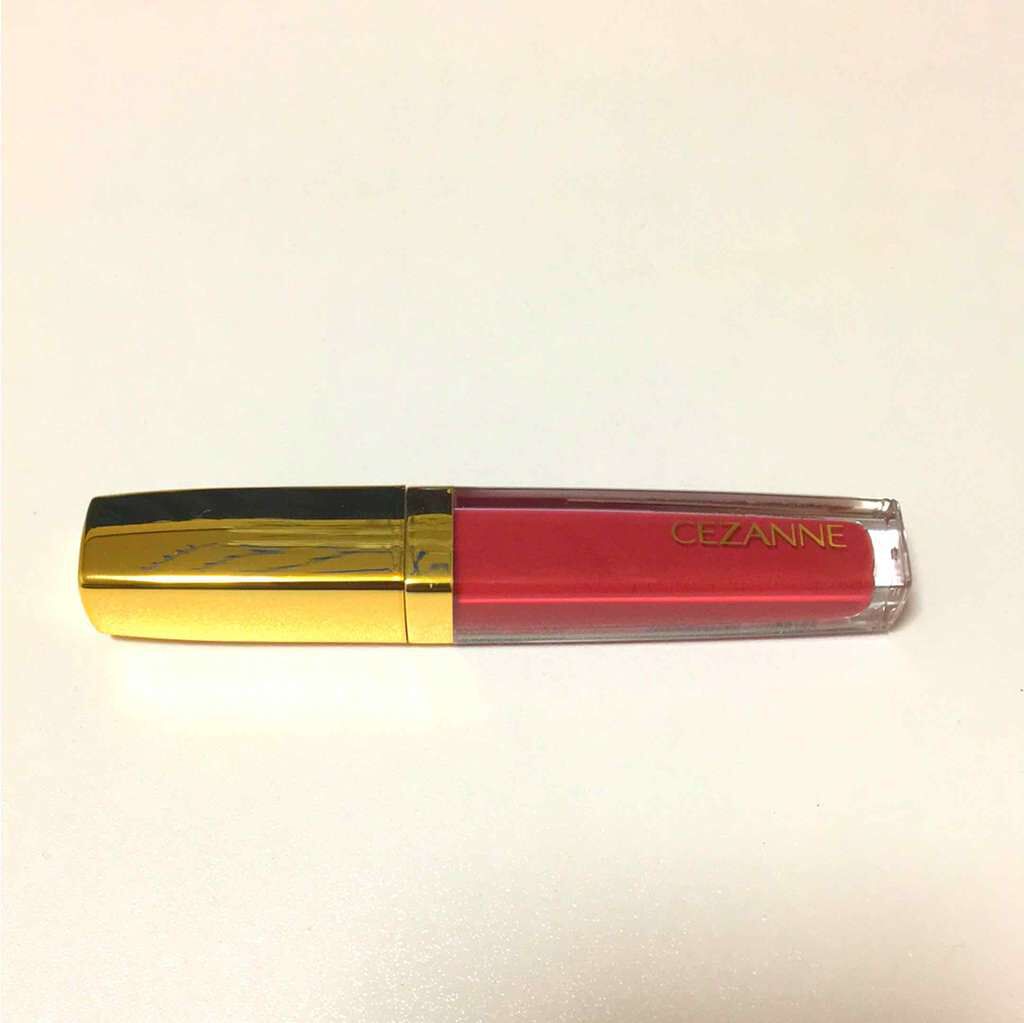 カラーティントリップ/CEZANNE/リップティントを使ったクチコミ（1枚目）