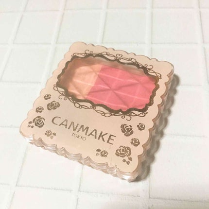 マット&クリスタルチークス/キャンメイク/パウダーチークを使ったクチコミ(1枚目)