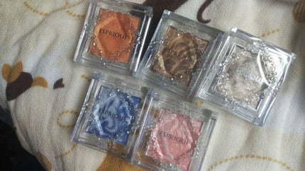 セレクト アイカラー/ESPRIQUE/単色アイシャドウを使ったクチコミ(1枚目)