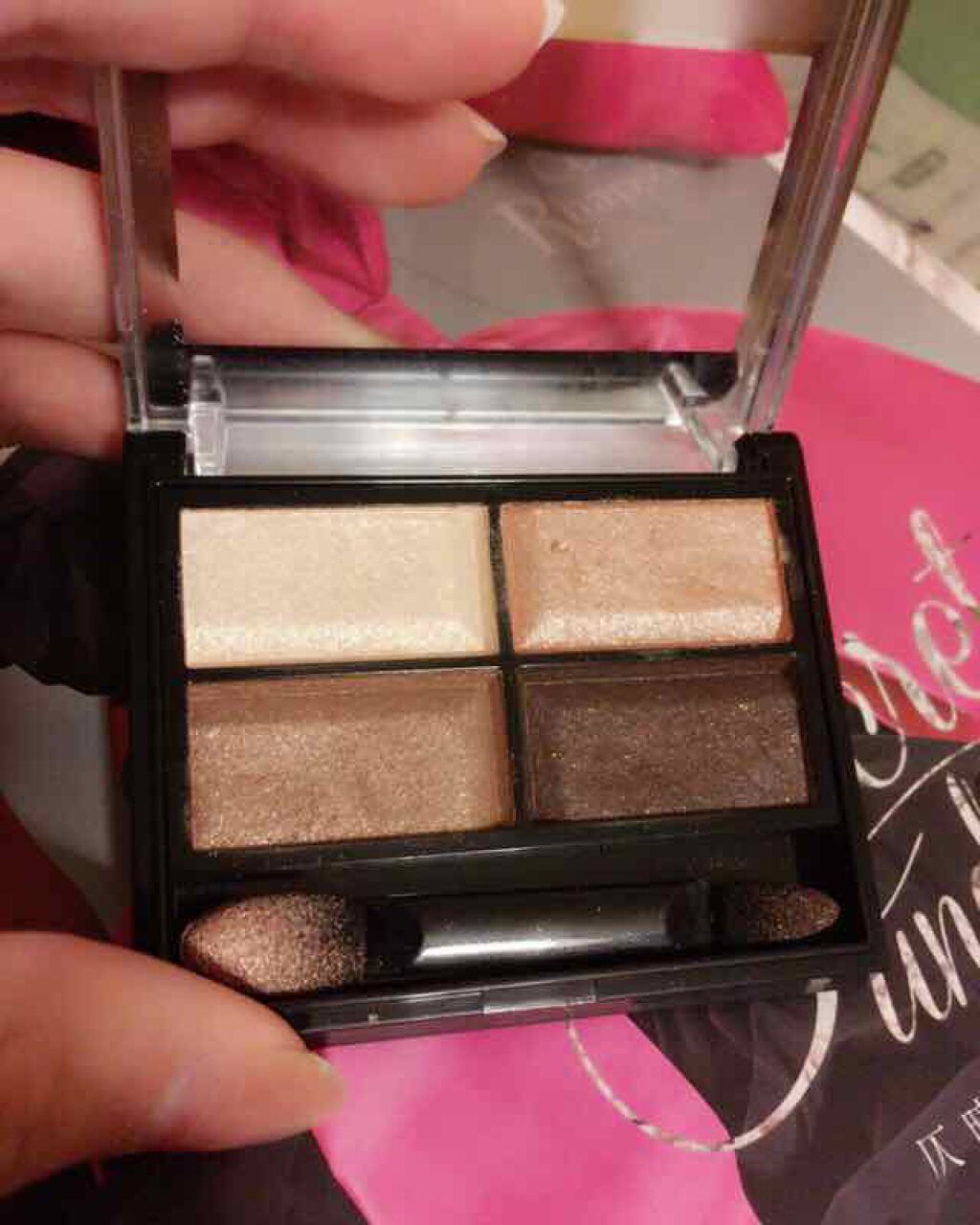 ロイヤルヴィンテージ アイズ/リンメル ロンドン/アイシャドウパレットを使ったクチコミ(2枚目)