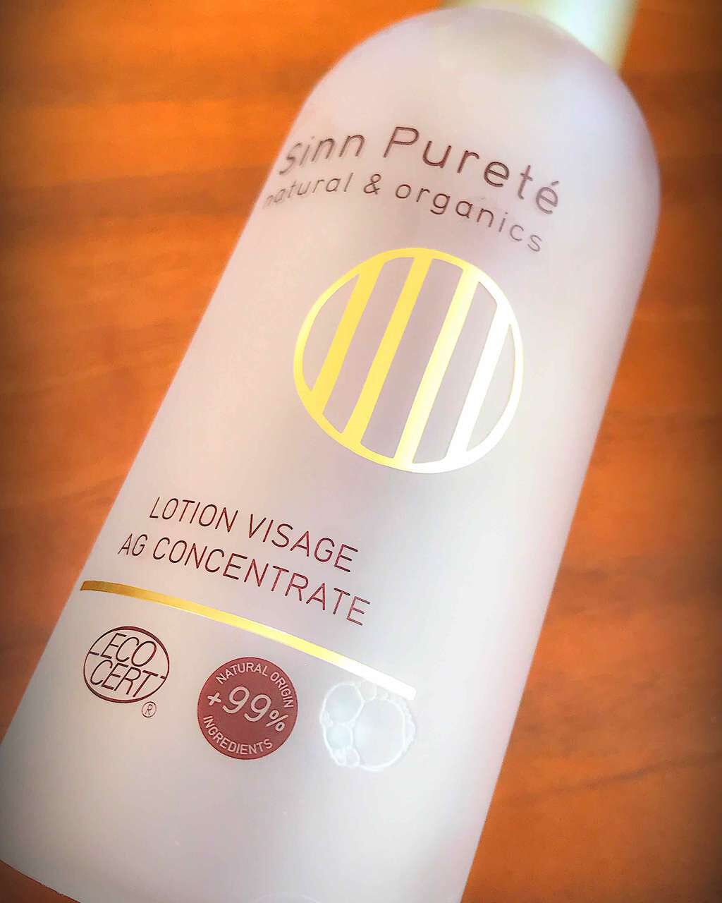 ローションヴィザージュ AGコンセントレイト/SINN PURETÉ/化粧水を使ったクチコミ(1枚目)