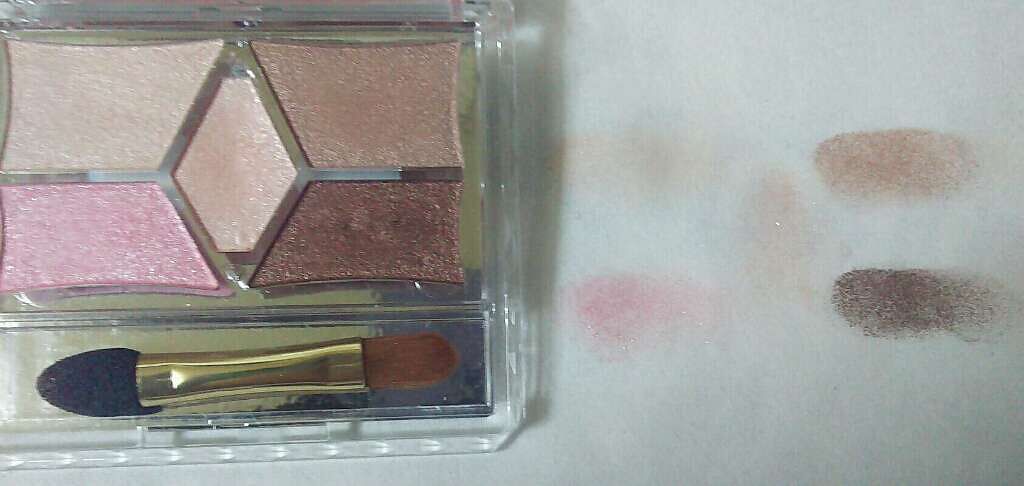 【旧品】パーフェクトスタイリストアイズ/キャンメイク/アイシャドウパレットを使ったクチコミ(2枚目)