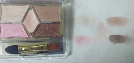 【旧品】パーフェクトスタイリストアイズ/キャンメイク/アイシャドウパレットを使ったクチコミ(2枚目)