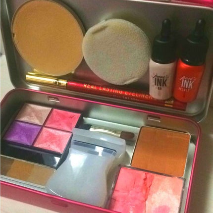 ミックスアイブロウ/キャンメイク/パウダーアイブロウを使ったクチコミ(1枚目)