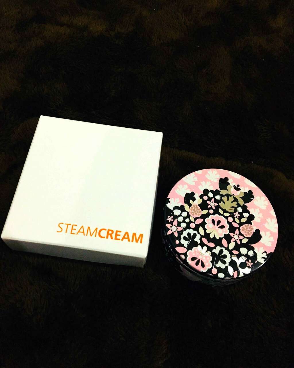スチームクリーム/STEAMCREAM/ボディクリームを使ったクチコミ(1枚目)