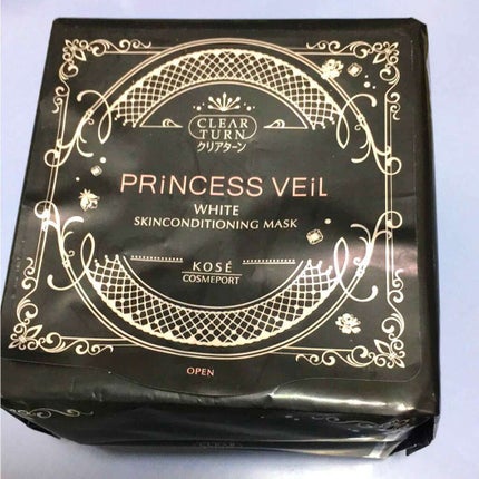 プリンセスヴェール スキンコンディショニング マスク ホワイトマスク/クリアターン/シートマスク・パックを使ったクチコミ(1枚目)