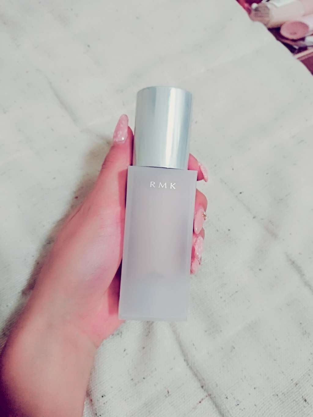 RMK ジェルクリーミィファンデーション/RMK/クリーム・エマルジョンファンデーションを使ったクチコミ(1枚目)