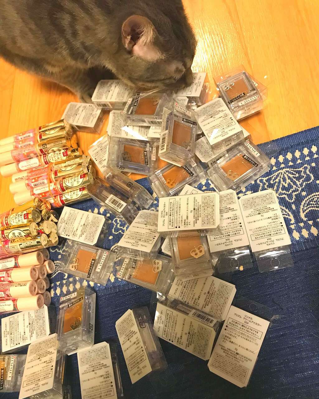 チークカラー マットタイプ/無印良品/パウダーチークを使ったクチコミ(1枚目)