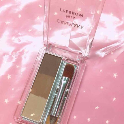 ミックスアイブロウ/キャンメイク/パウダーアイブロウを使ったクチコミ(2枚目)