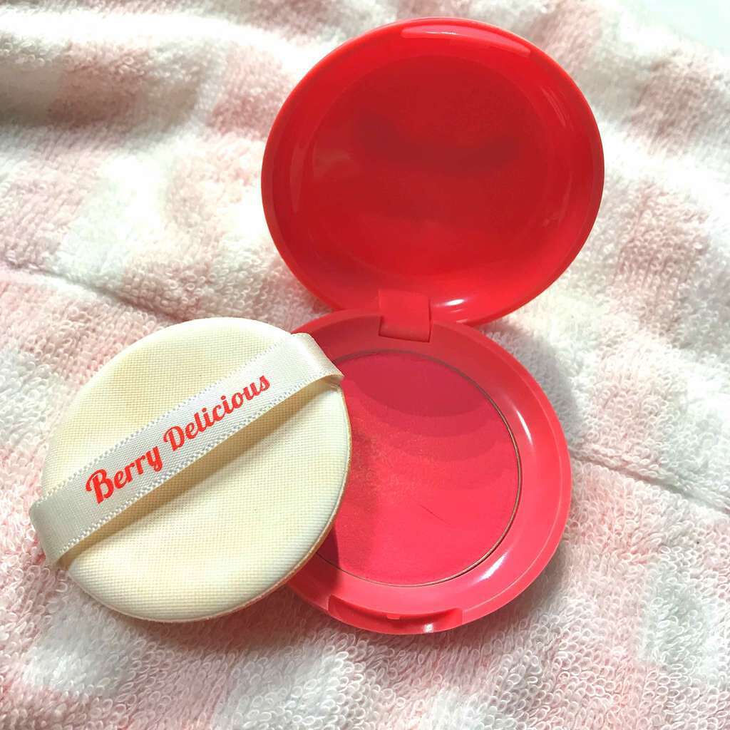 ベリーデリシャス クリームチーク/ETUDE/ジェル・クリームチークを使ったクチコミ(2枚目)