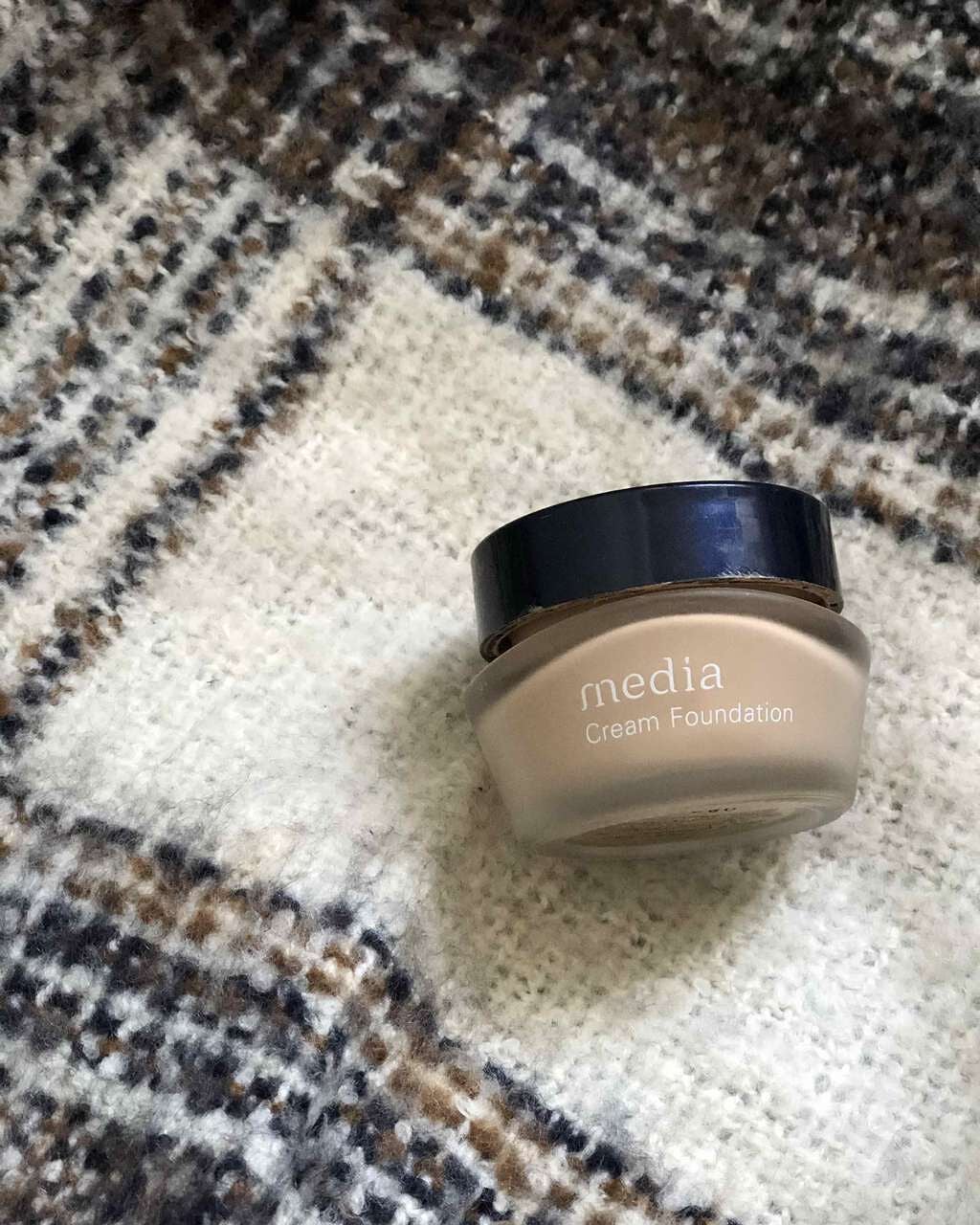 クリームファンデーション/media/クリーム・エマルジョンファンデーションを使ったクチコミ(1枚目)