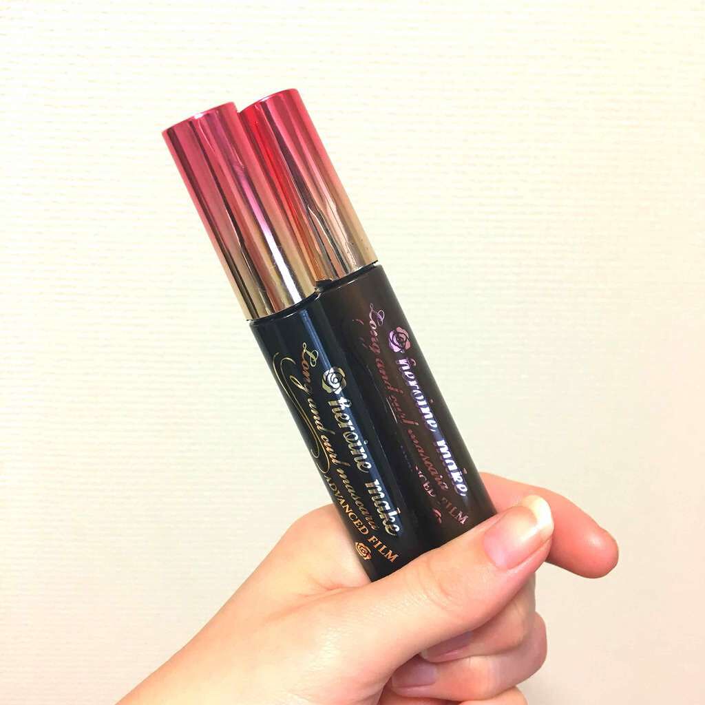 ロング&カールマスカラ アドバンストフィルム/ヒロインメイク/マスカラを使ったクチコミ(1枚目)