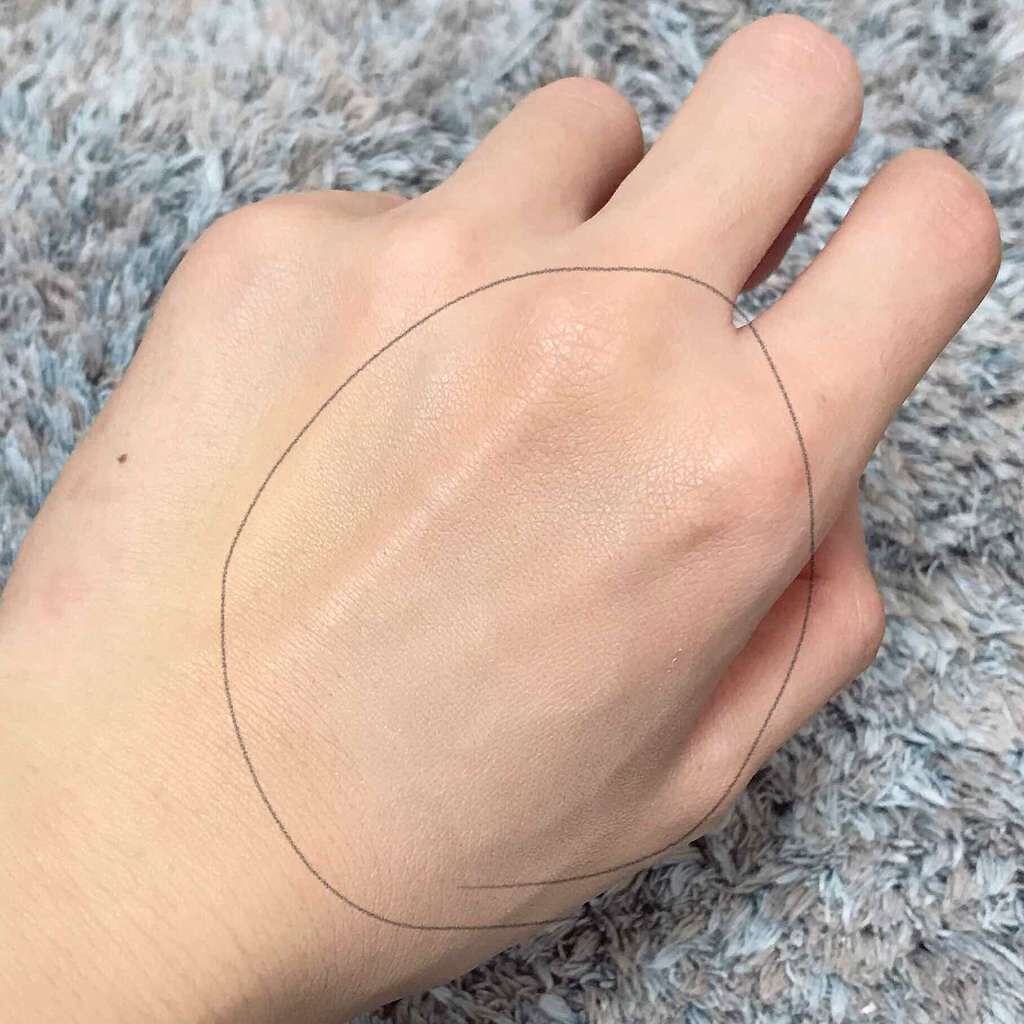 カバー&ストレッチコンシーラー UV/キャンメイク/リキッドコンシーラーを使ったクチコミ(4枚目)