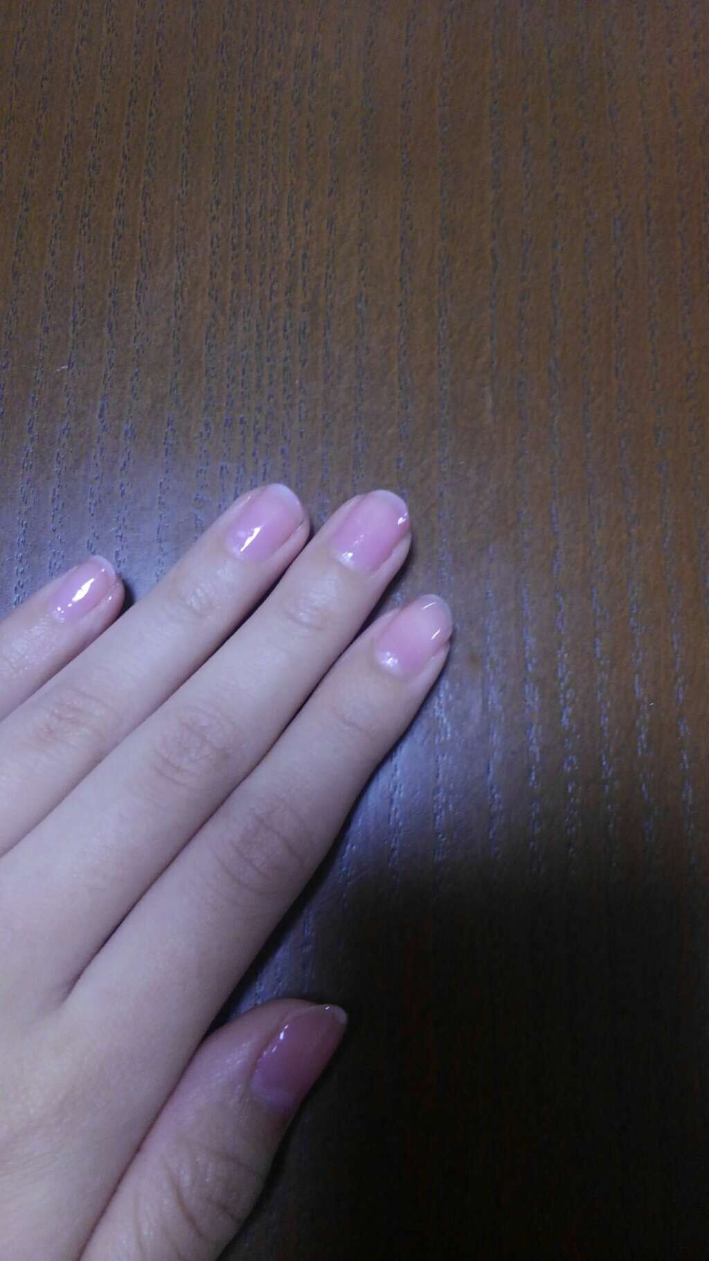 グロッシーコート/スキューズミー/オールインワンネイルを使ったクチコミ（3枚目）