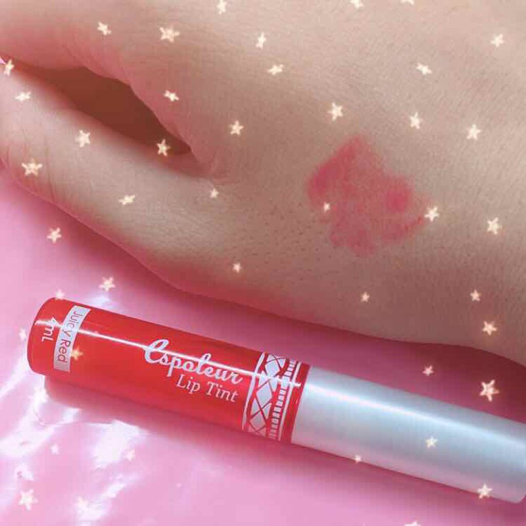 エスポルール リップティント/エスポルール/リップティントを使ったクチコミ(3枚目)