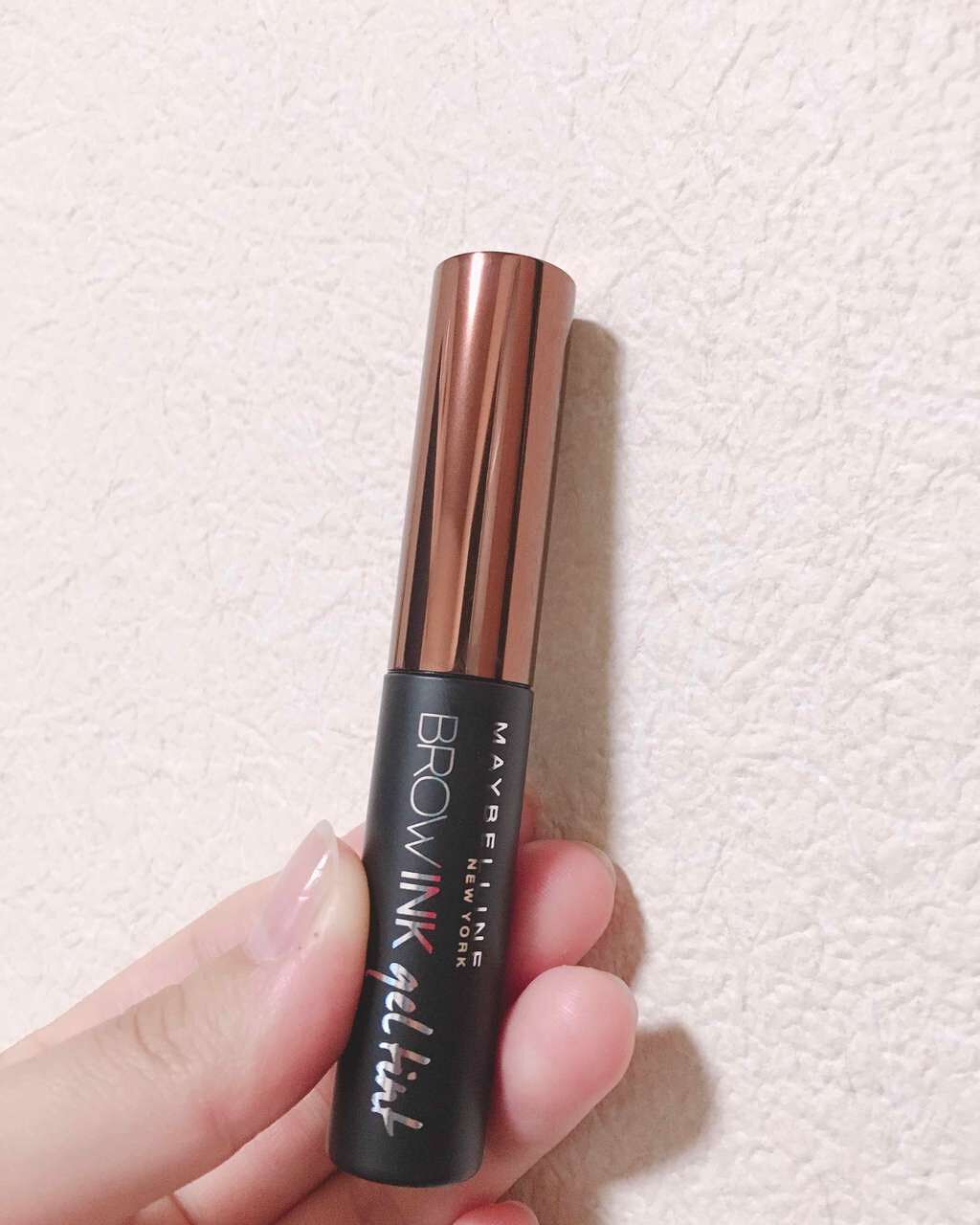 ブロウインク ジェルティント/MAYBELLINE NEW YORK/眉ティントを使ったクチコミ（2枚目）