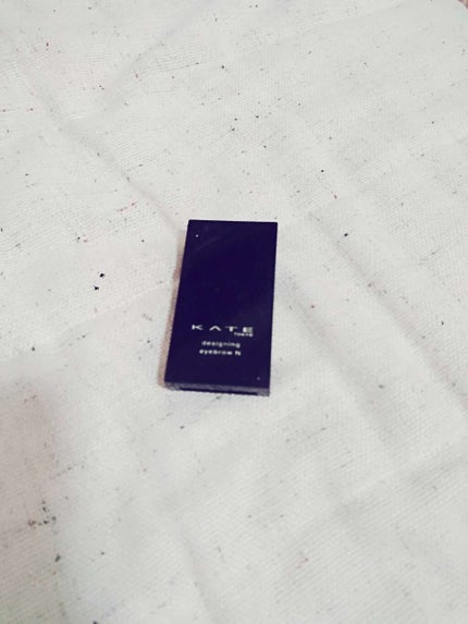 デザイニングアイブロウN/KATE/パウダーアイブロウを使ったクチコミ(1枚目)