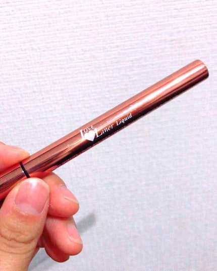 ラブ・ライナー リキッドアイライナーR3/ラブ・ライナー/リキッドアイライナーを使ったクチコミ(1枚目)