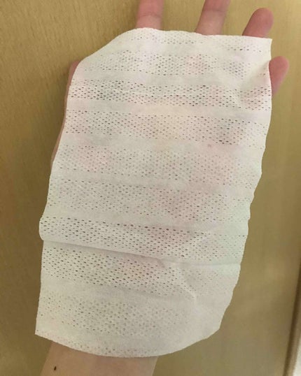 ふきとりピーリングシートN/ettusais/ピーリングを使ったクチコミ(2枚目)