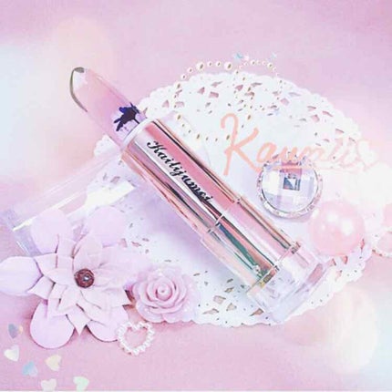 フラワーティントリップN オイルイン/Kailijumei/リップティントを使ったクチコミ(1枚目)