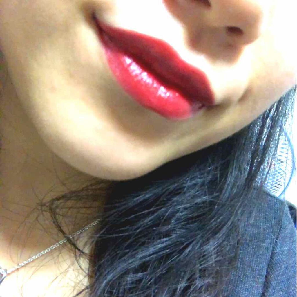 リップテンシティ リップスティック/M・A・C/口紅を使ったクチコミ(2枚目)