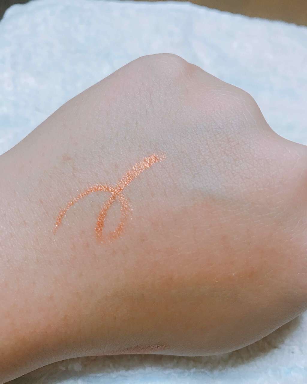 ウォータープルーフ ドローイングアイペンシル/MISSHA/ジェル・クリームアイシャドウを使ったクチコミ（2枚目）