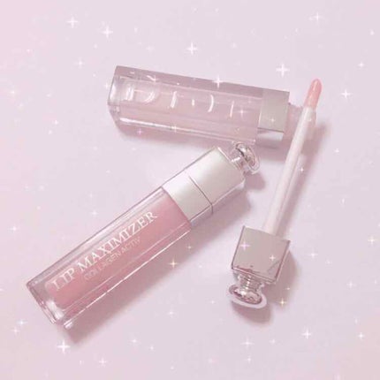【旧】ディオール アディクト リップ マキシマイザー/Dior/リップグロスを使ったクチコミ(1枚目)