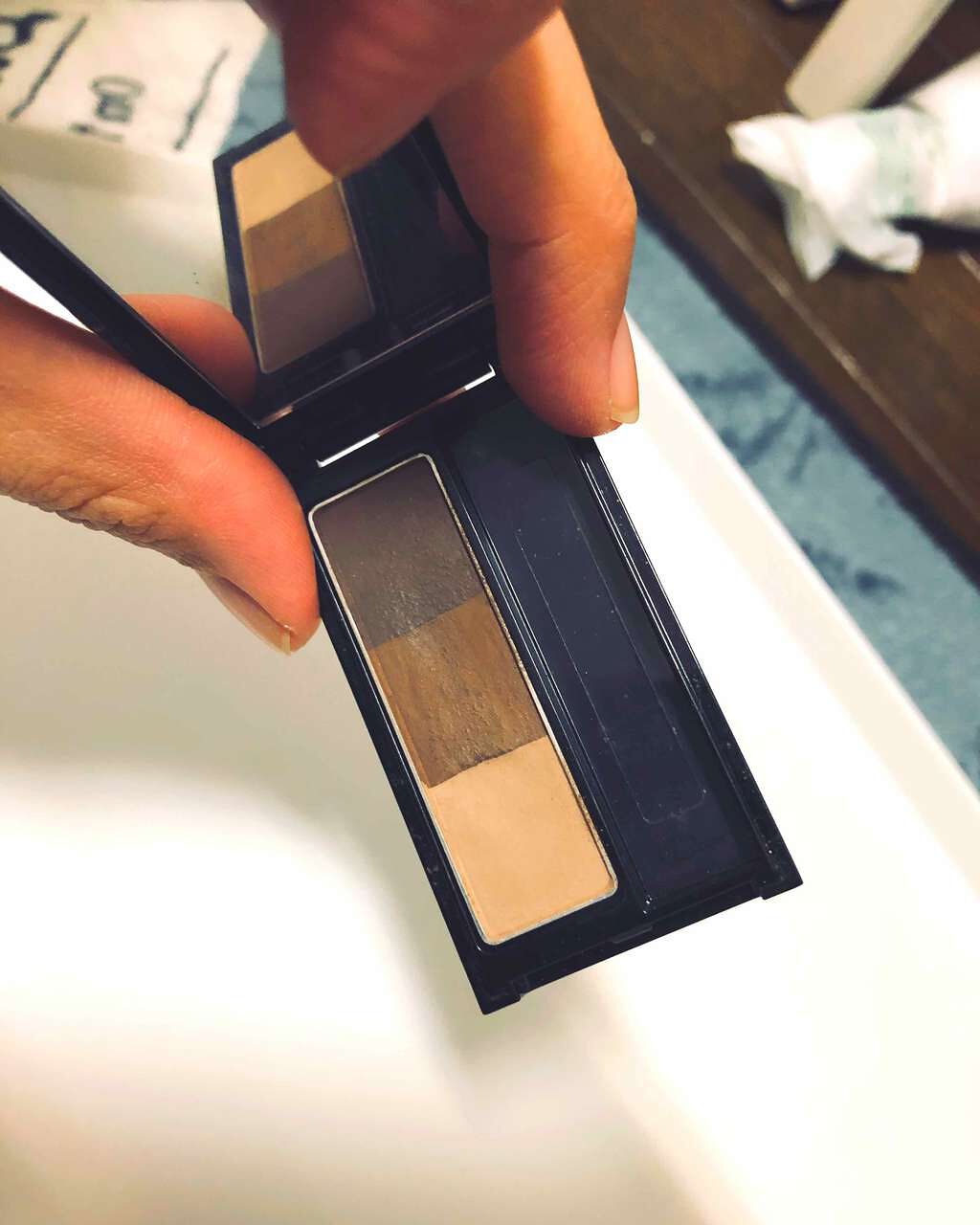 デザイニングアイブロウN/KATE/パウダーアイブロウを使ったクチコミ(1枚目)