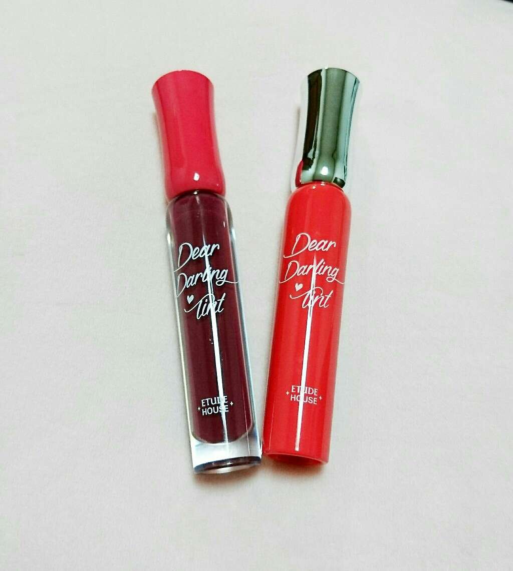 ディアダーリン ウォータージェルティント/ETUDE/リップティントを使ったクチコミ(1枚目)