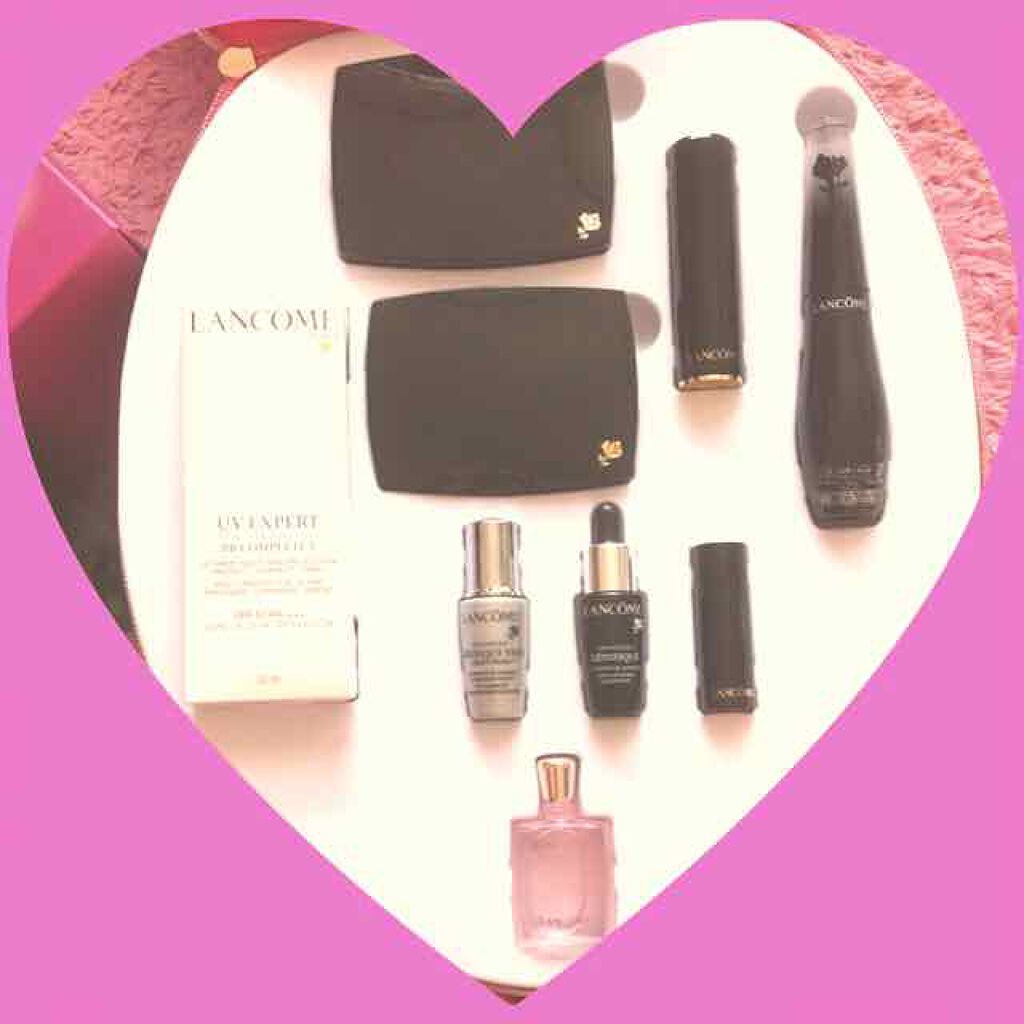 ビューティボックス (クリスマスコフレ 2017)/LANCOME/メイクアップキットを使ったクチコミ(2枚目)