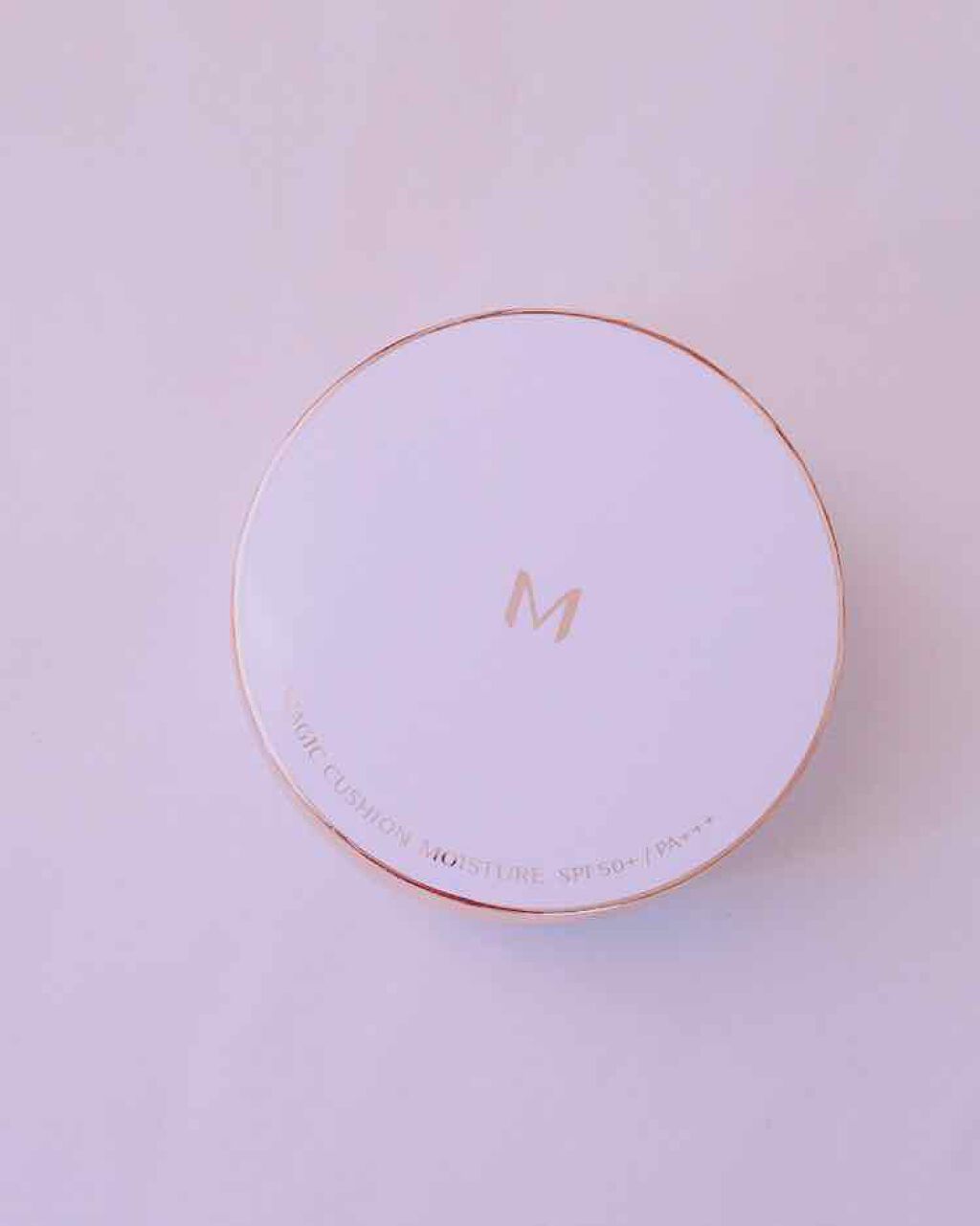 M クッション ファンデーション(モイスチャー)/MISSHA/クッションファンデーションを使ったクチコミ(1枚目)