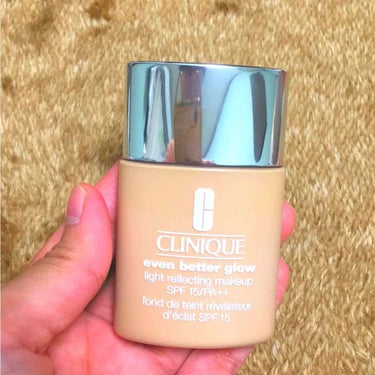 イーブン ベター グロウ メークアップ 15/CLINIQUE/リキッドファンデーションを使ったクチコミ（1枚目）