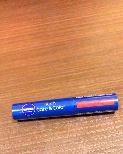 ニベア リッチケア&カラーリップ/ニベア/リップクリームを使ったクチコミ(1枚目)