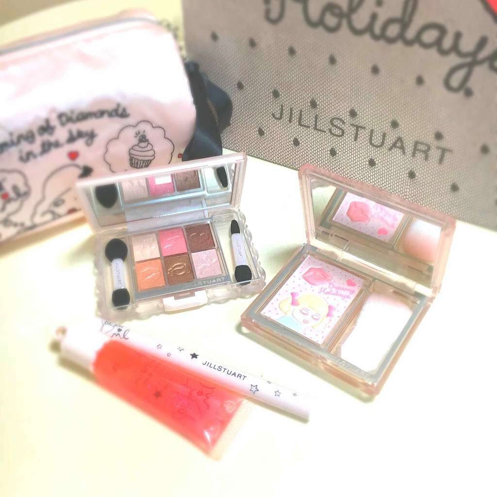 パジャマパーティコレクション (クリスマスコフレ 2017)/JILL STUART/メイクアップキットを使ったクチコミ(1枚目)