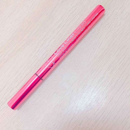 ラブ・ライナー リキッドアイライナーR3/ラブ・ライナー/リキッドアイライナーを使ったクチコミ(1枚目)