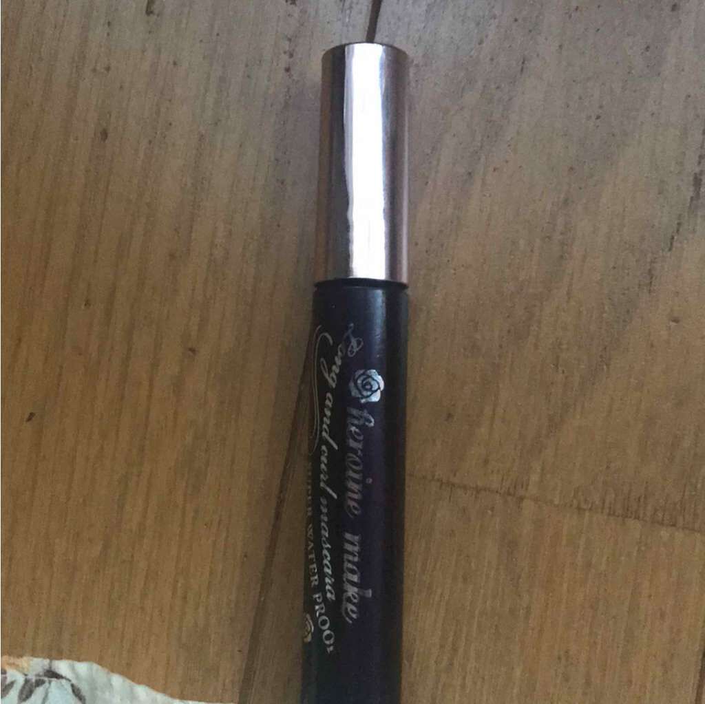 ロング＆カールマスカラ スーパーWP/ヒロインメイク/マスカラを使ったクチコミ（1枚目）