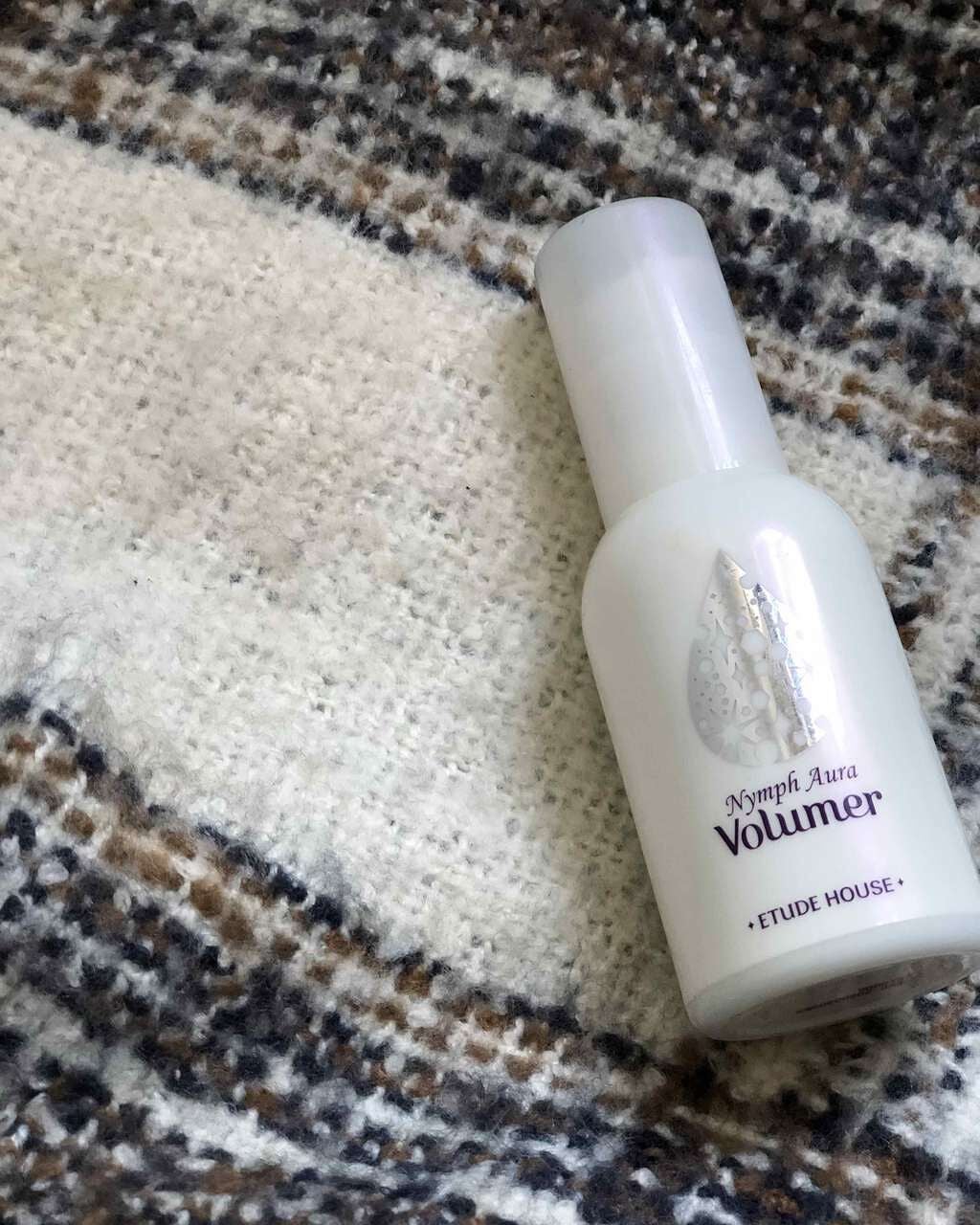 ニンフオーラボリューマー/ETUDE/化粧下地を使ったクチコミ(1枚目)