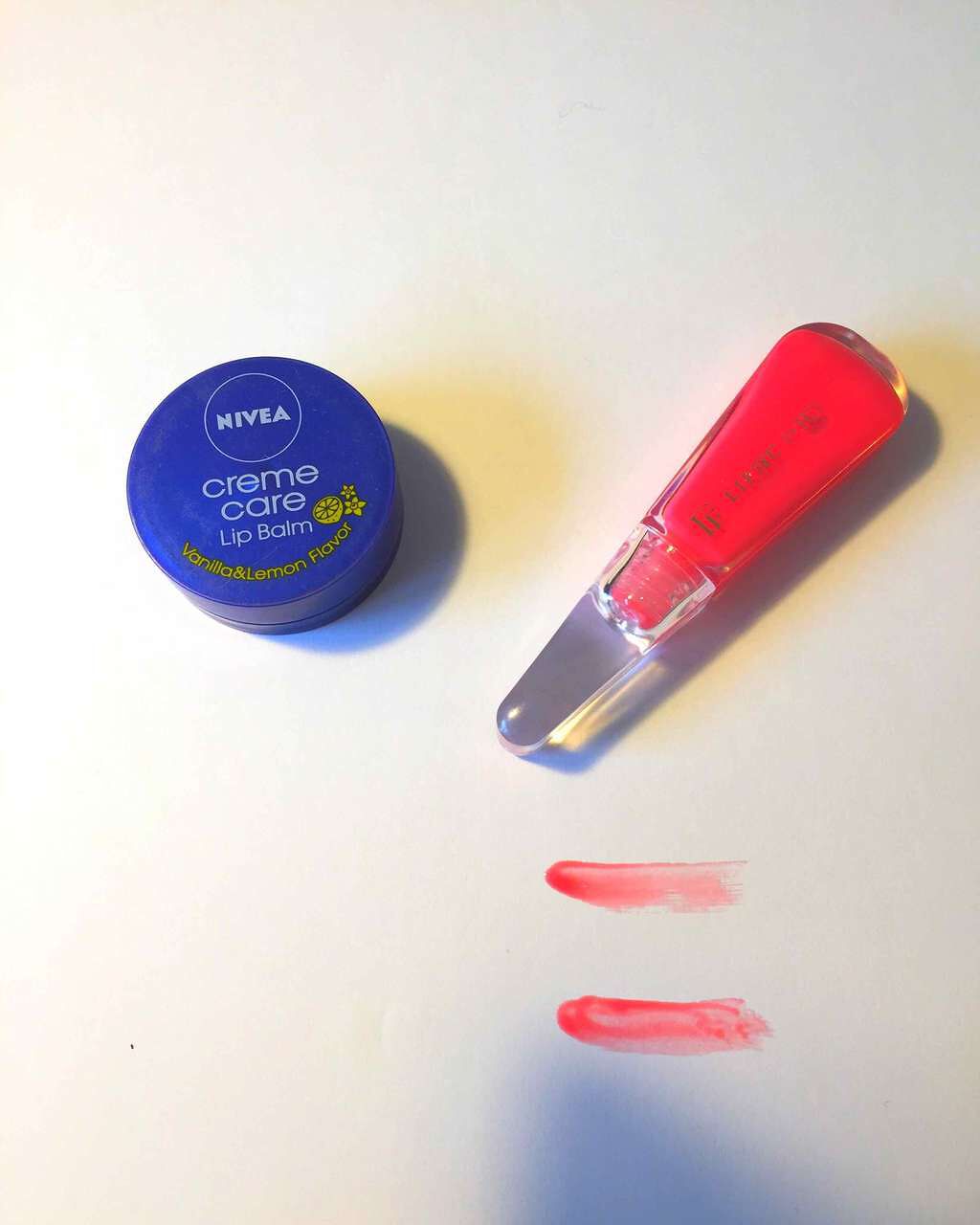 ニベア クリームケア リップバーム はちみつの香り/ニベア/リップケアを使ったクチコミ(1枚目)