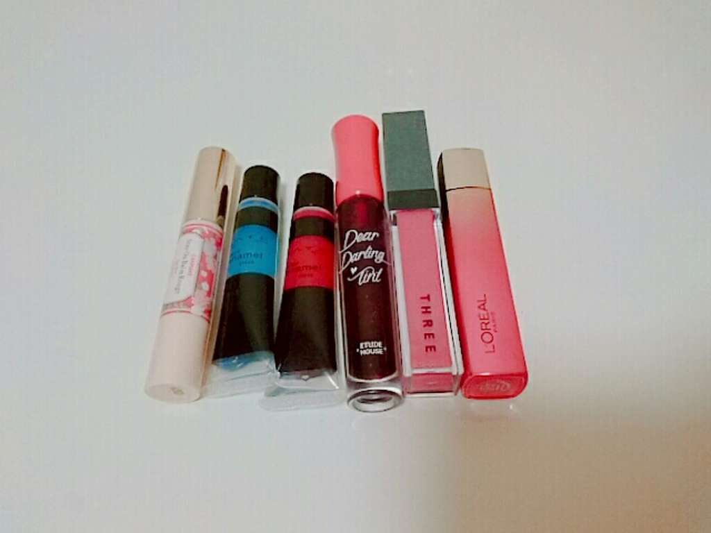 シマリング リップジャム/THREE/リップグロスを使ったクチコミ(1枚目)