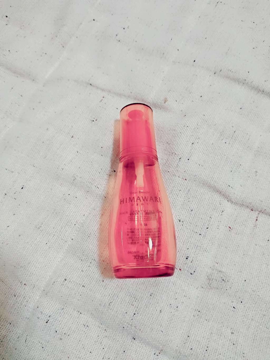 プレミアムトリートメントオイル/ディアボーテ/ヘアオイルを使ったクチコミ（1枚目）