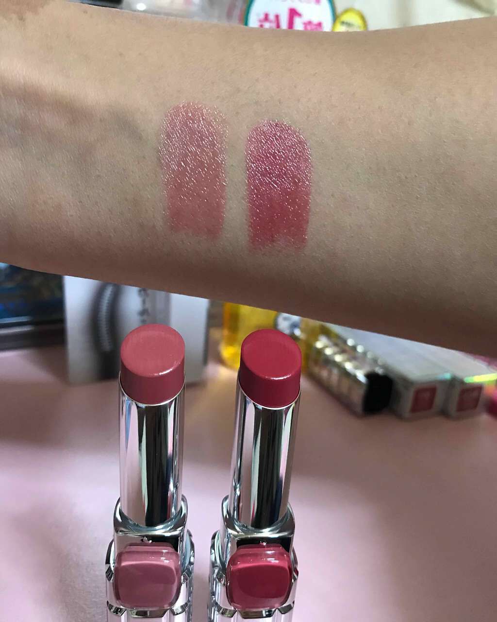 シャインオン/ロレアル パリ/口紅を使ったクチコミ(3枚目)