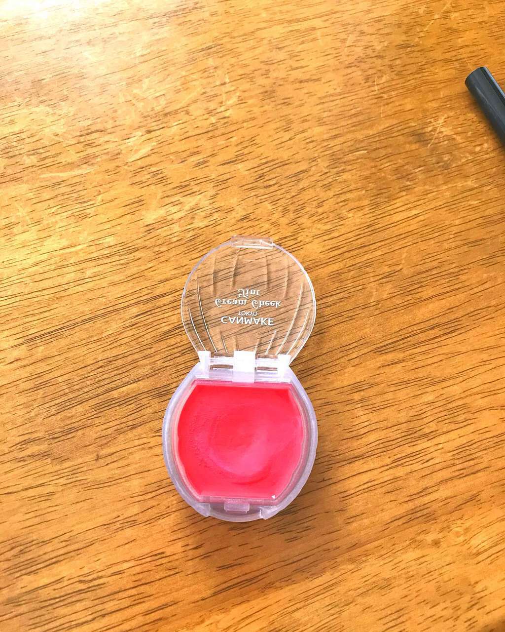 クリームチーク ティント/キャンメイク/ジェル・クリームチークを使ったクチコミ(2枚目)